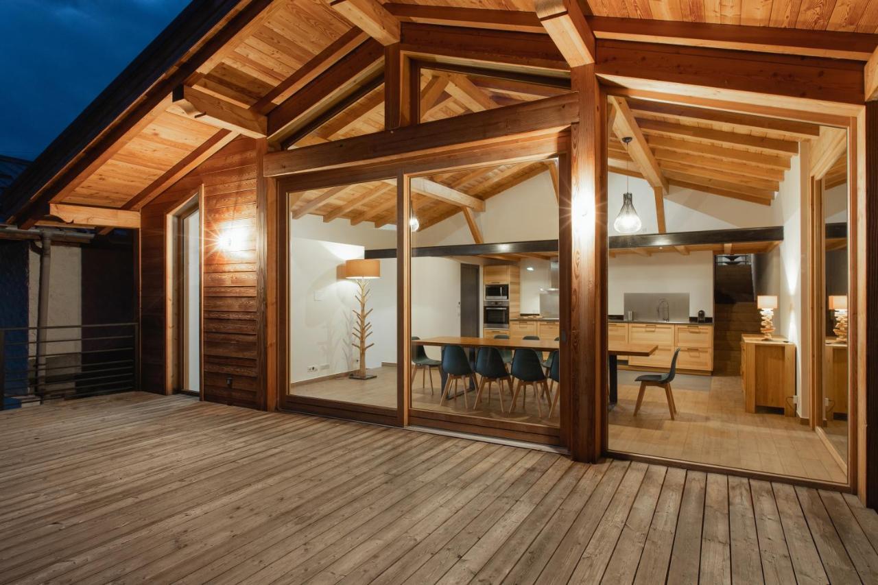 Chalet Altai Séez Exterior foto